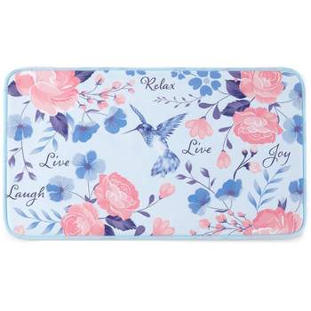 The Lakeside Collection Live Laugh Love Bath Collection - Bath Rug