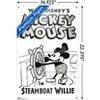 Trends International Disney Mickey Mouse - Steamboat Willie Unframed Wall Poster Prints - image 3 of 4