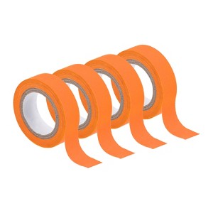 Unique Bargains Waterproof Adhesive Party Home Decoration Neon Gaffer Cloth Tape - 1 of 4