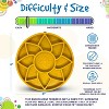 Sunflower Design eTray Enrichment Shallow Slow Feeder Dog Bowl - 4 of 4