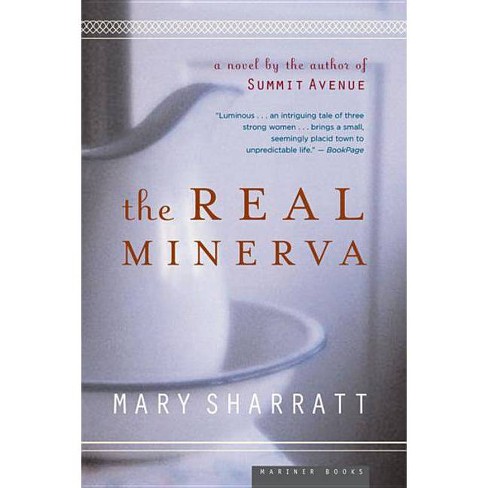 The Real Minerva - by  Mary Sharratt (Paperback) - image 1 of 1