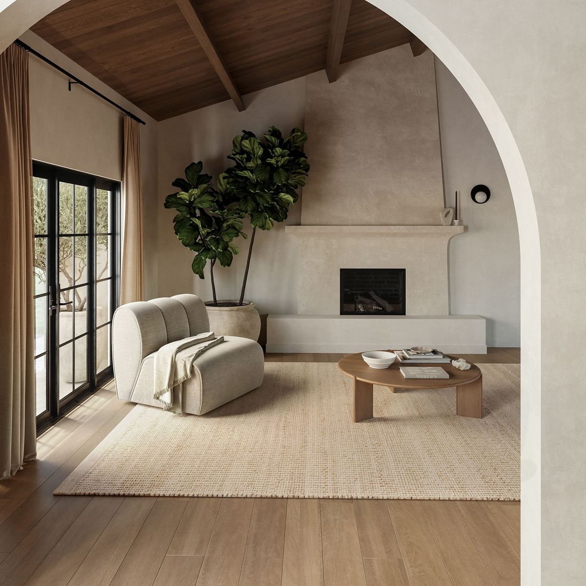 Nuloom Palisades Marled Area Rug - thumbnail 2