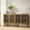 Elena 32"Tall 2-Door Accent Cabinet  Set of 2 | ARTFUL LIVING DESIGN - 2 of 4