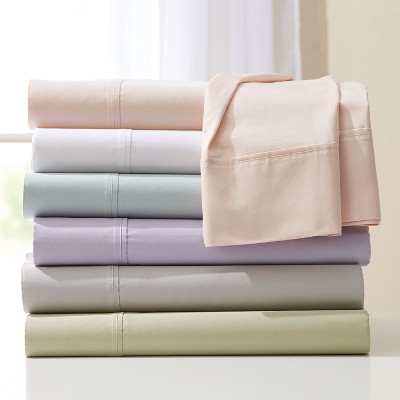 King Soft Sage Cotton 500 Thread Count Sheet Set