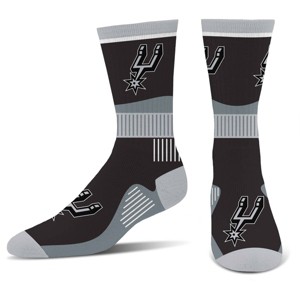 NBA San Antonio Spurs Large Crew Socks - 1 of 3