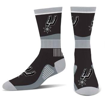 NBA San Antonio Spurs Large Crew Socks