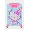 Kuromi 18" Carry On Luggage with Wheels and Retractable Handle - 2 of 3