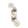 KAISITE 21" 5-Light Crystal Flower Wall Sconce Glass Floral Vanity Lighting - 4 of 4