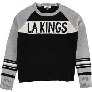 Touch by G-III Womens LA Kings Knit Sweater - 1 of 3