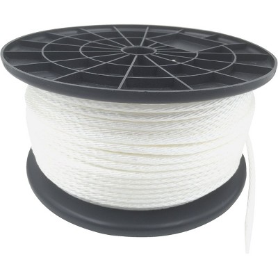 Do it Best  5/16 In. x 350 Ft. White Braided Nylon Rope 700296