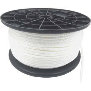 Do it Best  5/16 In. x 350 Ft. White Braided Nylon Rope 700296 - 1 of 1