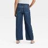 Girls' Mid-Rise Barrel Leg Jeans - art class™ - 2 of 3