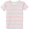Gerber Toddler Girl Short Sleeve Pajamas Set, 4 Piece Set - 4 of 4