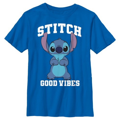 Good Vibes Only Royal T-Shirt