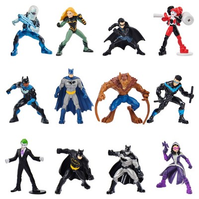 small superhero figures