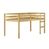 YOOCOZZ Twin Size Low Loft Bed with Ladder - 4 of 4