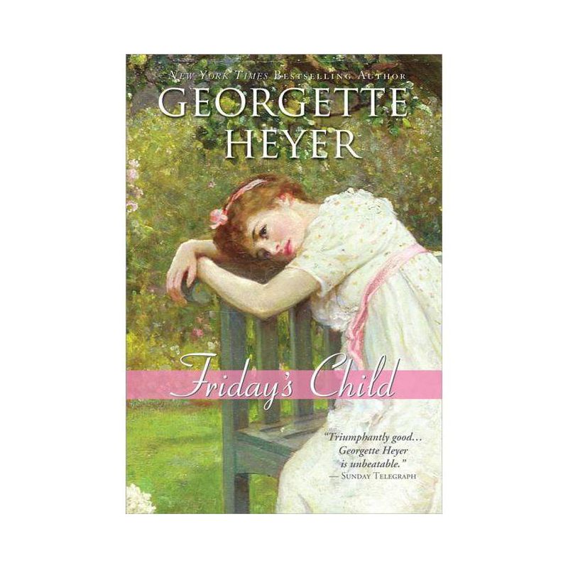 Friday's Child - (Regency Romances) by  Georgette Heyer (Paperback), 1 of 2