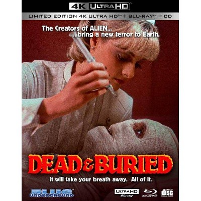 Dead And Buried (4K/UHD)(2021)