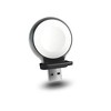 ZENS Aluminium Apple Watch USB-Stick Wireless Charger (ZEAW01B00) Black/White - 2 of 2