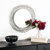 Nixie Mirror - 20.8" x 20.8" - MRR1026 - Black - Safavieh - 2 of 4