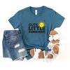 The Juniper Shop SmileyWorld Cute Little Sunshine Youth Short Sleeve Tee - 4 of 4