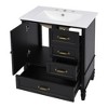 Modern Classic Bathroom Cabinet Dining Room,Bathroom,Kitchen-Christopher Knight Home - 2 of 4