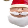 Carnation Home Fashions "Santa Claus" Resin Shower Curtain Hooks - Multi 1.5x1.5" - 2 of 3