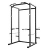 1100LB Power Cage Squat Rack for Home Gym – Adjustable Safety Bars, Pull-Up Bar & Dip Bars, Strength Training Power Rack System - 4 of 4