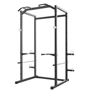1100LB Capacity Power Rack with Pull-Up Bar, Squat Rack for Home Gym, Power Cage - 1 of 4