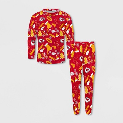 kansas city chiefs pajama pants youth