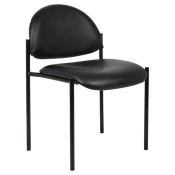 Armless Stacking Chair - Boss Office Products