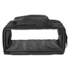 SKB Cases 3U Soft Rack Case for Wireless Microphone Systems with Steel Rails, Heavy Duty Zippers, Outer Pocket and Shoulder Straps, Black - 4 of 4