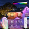Airsurfer 20-Inch Smart Silver Ceiling Fans with Remote and APP Control - 3 of 4