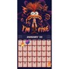 Trends International 2025 Inside Out 2 Wall Calendar: Monthly Planner, 12x12 Inches, Multicolored, All Ages, Paper - 2 of 4