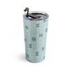 CoastL Studio Bold Minimalism Teal 20 oz Stainless Steel Travel Mug - Deny Designs - 3 of 4