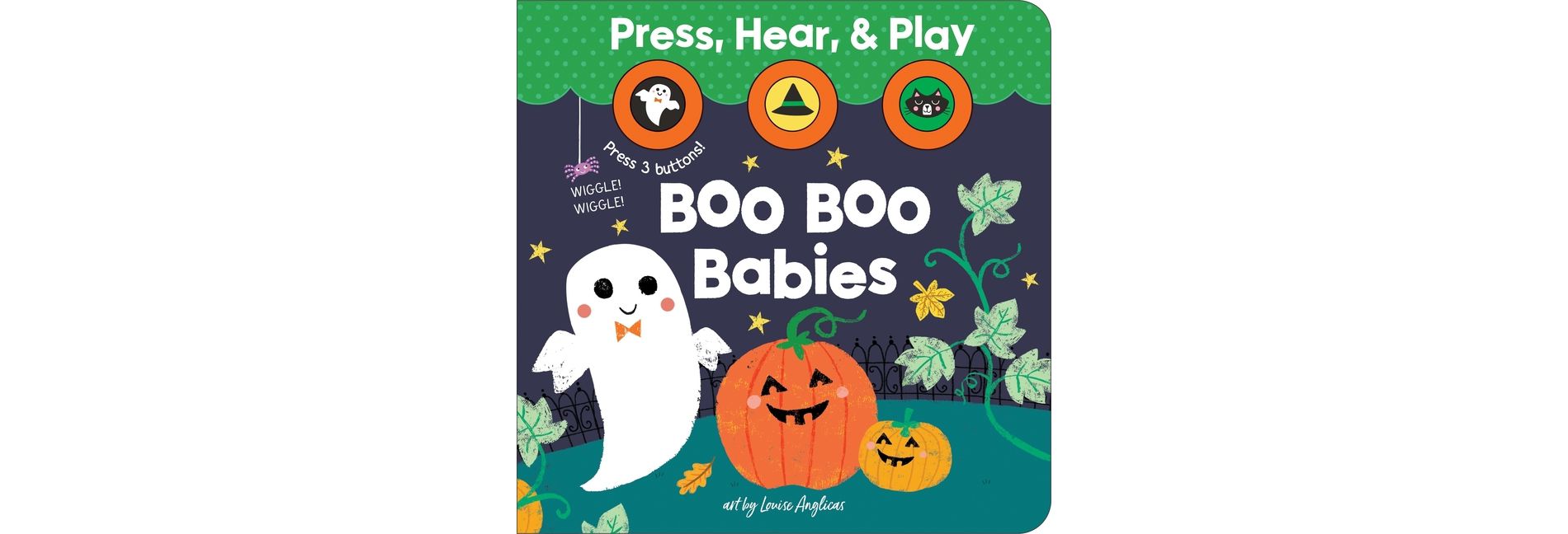 Boo Boo Babies - (Board Book)