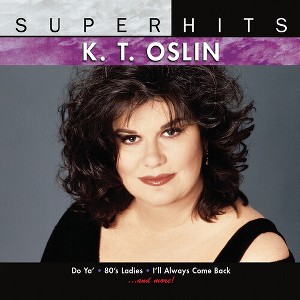 K.T. Oslin - Super Hits (CD) - 1 of 1