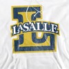 La Salle University Official Distressed Primary Logo Adult Pull-Over Hoodie - 2 of 4
