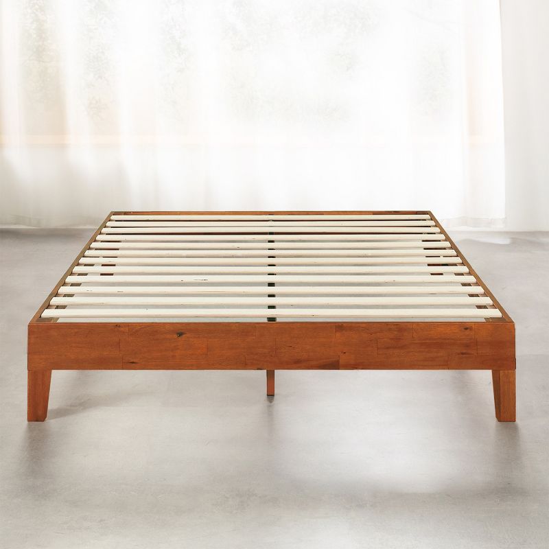 12" Naturalista Grand Solid Wood Premium Platform Bed - Mellow, 5 of 12