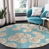 Liora Manne Capri Coastal Indoor/Outdoor Rug.. - 2 of 4