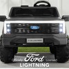 Best Choice Products Kids 24V Ride On Truck Officially Licensed Ford Lightning w/ Remote, LED Lights, 2 Speeds - 2 of 4