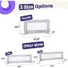 ComfyBumpy Bed Rail for Toddlers, 1 Pack Bed Rails for Twin, Full & Toddler Bed Size,  Baby Bed Side Rail for Kids - 2 of 4