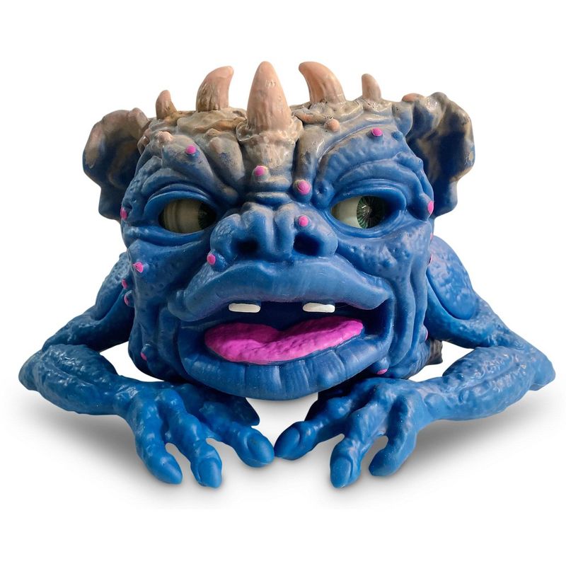 TriAction Toys Boglins 8 Inch Foam Monster Puppet | King Wort, 1 of 7