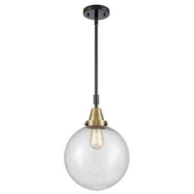 Beacon - 1 Light Stem Hung Mini Pendant In Industrial Style-14.13 Inches Tall and 10 Inches Wide