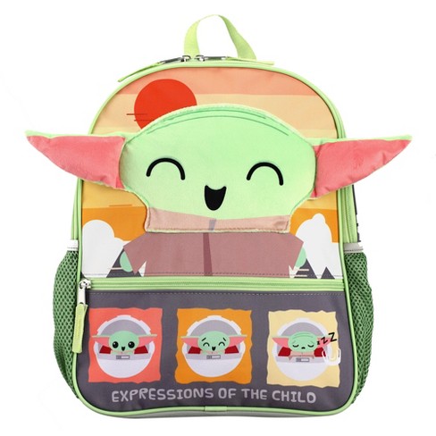 Baby yoda backpack discount target