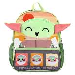 The Mandalorian Cute Grogu Character Backpack