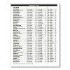 Four-Person Group Practice Daily Appointment Book, 11 x 8.5, Black Cover, 12-Month (Jan to Dec): 2026 - 4 of 4