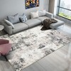coucheta Machine Washable Area Rugs, Modern Abstract Soft Low Pile Non-Slip Stain Resistant Accent Carpet, for Living Room, Bedroom, Dining Room - 3 of 4