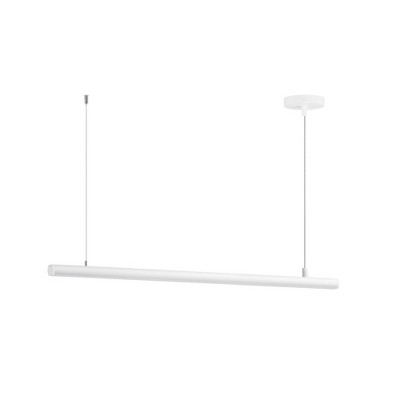 ET2 Lighting Continuum 1 - Light Island Pendant Light in  White