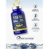 Carlyle Fish Oil 3000mg | Lemon Flavor | 200 Softgels - 4 of 4